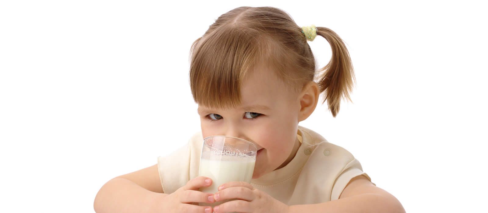 la leche no produce mocos