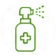 Desinfectante/Antiséptico (clorhexidina spray)