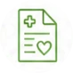 Informe médico actualizado con los datos de salud