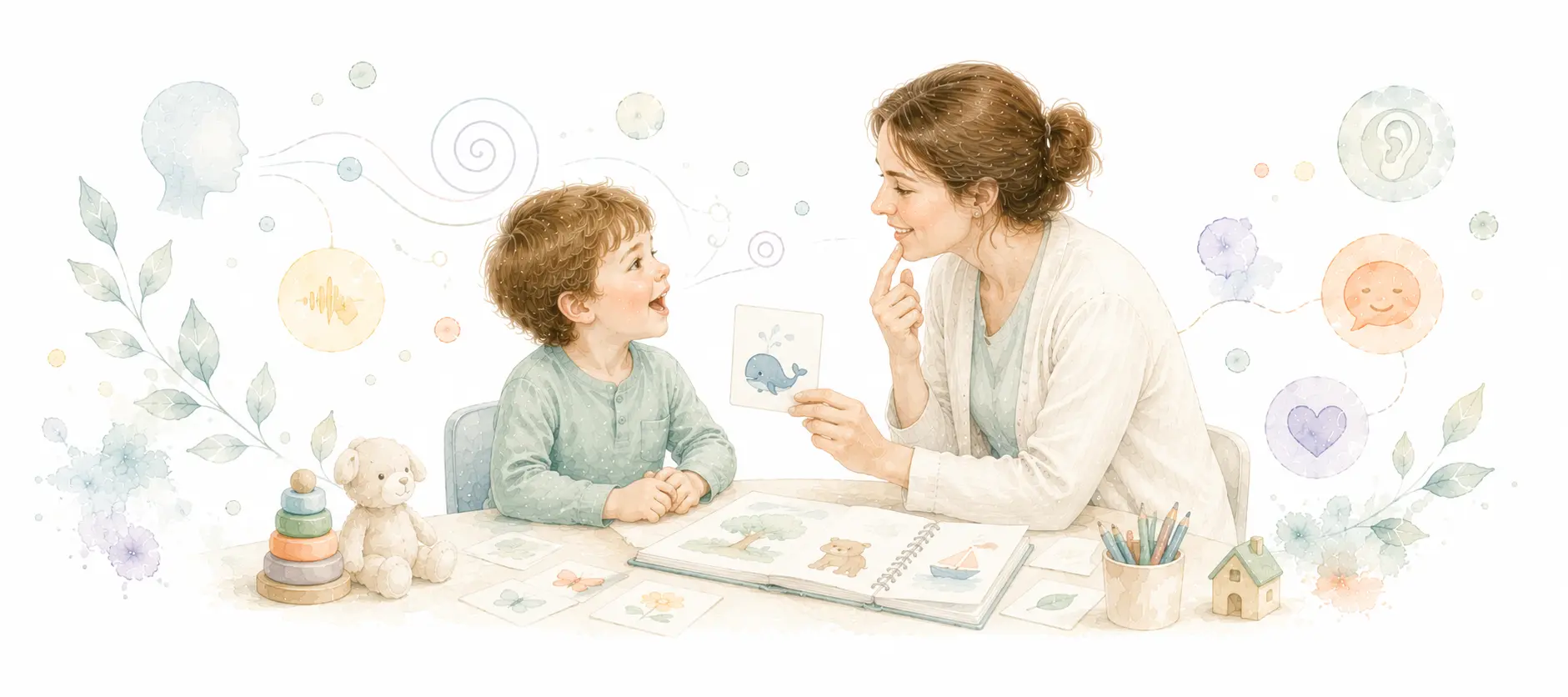 Logopedia Infantil