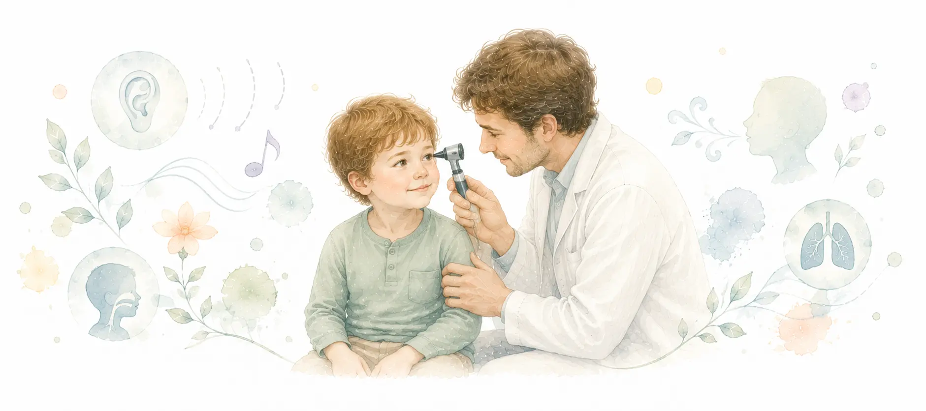 Otorrinolaringología Pediátrica